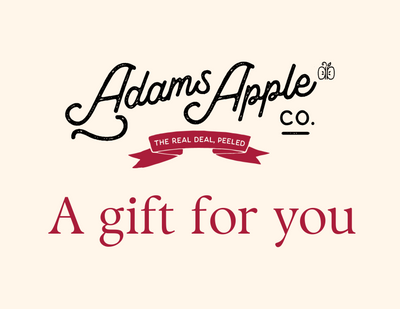 Adams Apple Company Gift Card