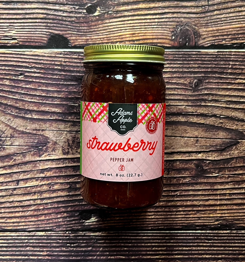 Strawberry Pepper Jam