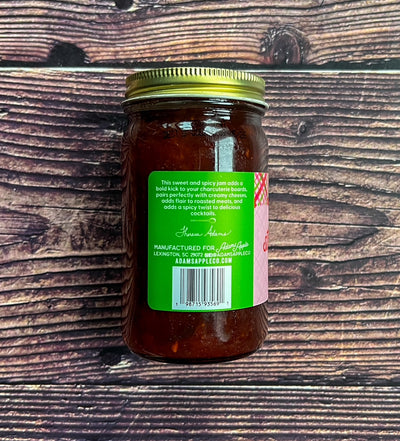 Strawberry Pepper Jam