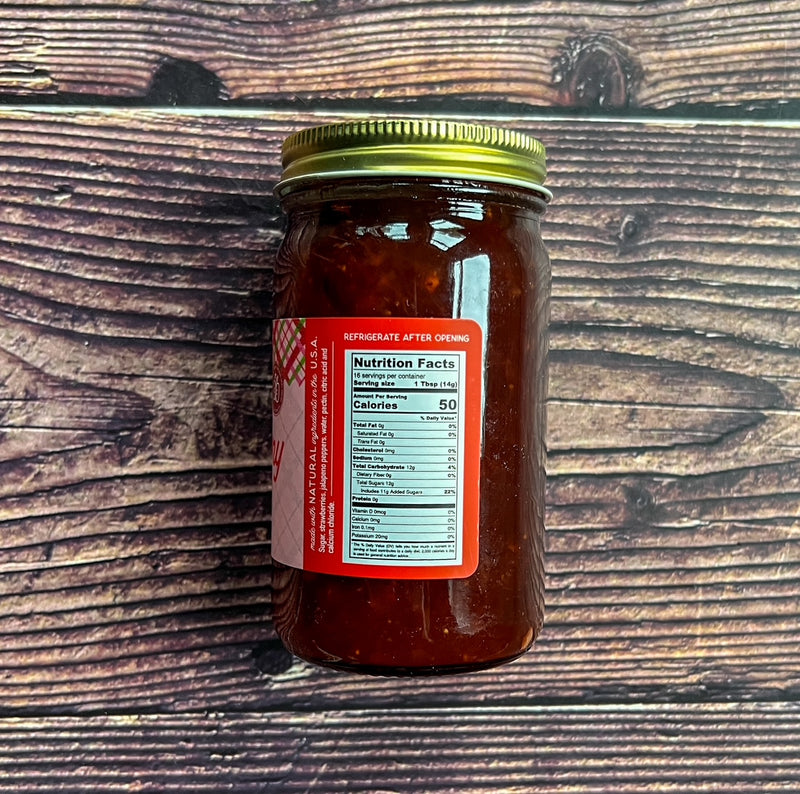 Strawberry Pepper Jam