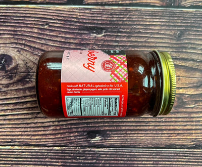 Strawberry Pepper Jam