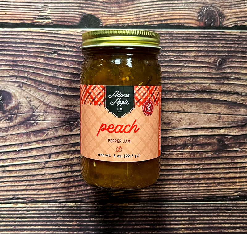 Peach Pepper Jam