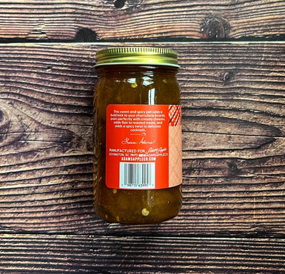 Peach Pepper Jam