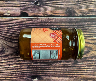 Peach Pepper Jam