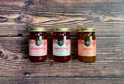 Peach Pepper Jam