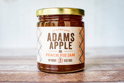 Peach Pie Jam